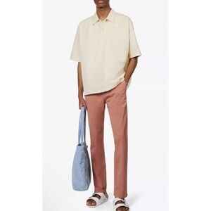 Citizens of Humanity Aleppo Chino Pants London Slim Taper Orange Pink Men’s 40